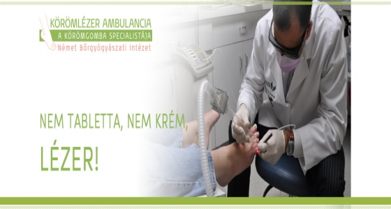 LÉZERES KÖRÖMGOMBA KEZELÉS